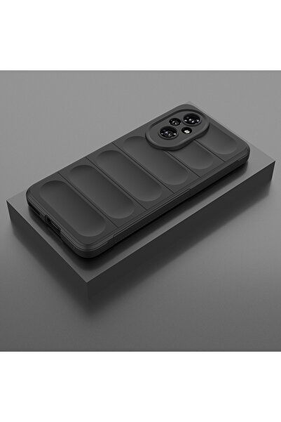 halkhouse Honor 200 Pro Kılıf Kamera Korumalı İçi Kadife Esnek Etnik Renkli Y...