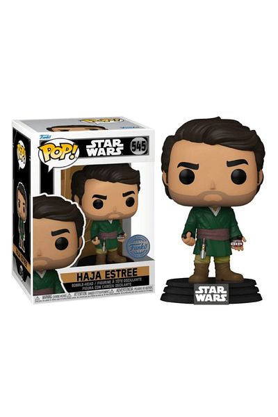 Funko Pop! Star Wars: 545 Obi-Wan Kenobi by Haja Estree Exclusive
