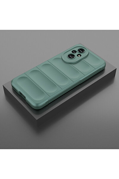 halkhouse Honor 200 Pro Kılıf Kamera Korumalı İçi Kadife Esnek Etnik Renkli Y...