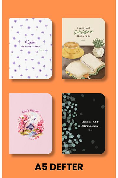 Dava Adamı Yayınları Vera A5 Notebook Set