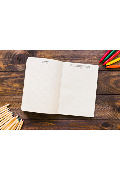 Dava Adamı Yayınları Saye A5 Notebook Set