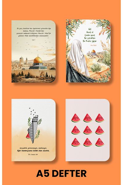 Dava Adamı Yayınları Aksa A5 Notebook Set