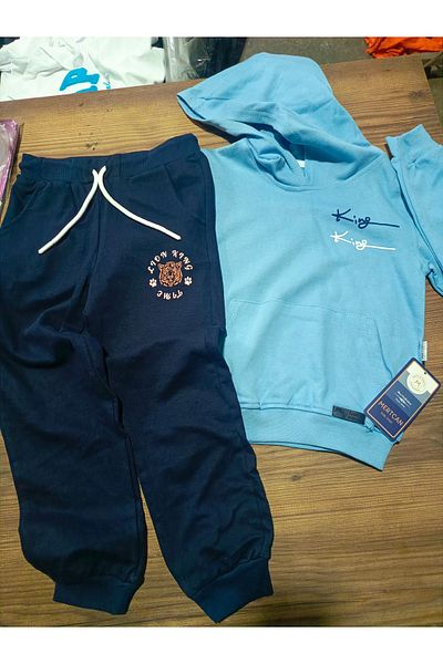 Uslukids Set de costum confortabil pentru copii