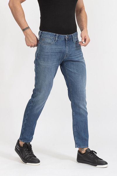 Emporio Armani بنطلون جينز رجالي