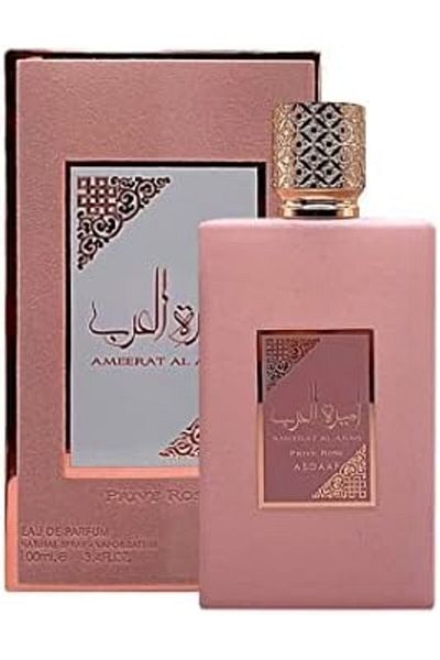 Maison Alhambra Hilto NEW Ameerat Al Arab Perfume (Princess of Arabia) Prive Rose 100ml EDP luxurious Arabian perfum