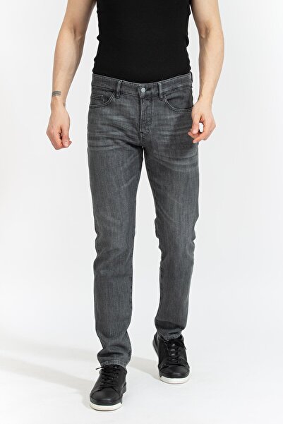 BOSS Erkek Jean Pantolon