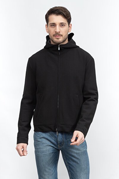Emporio Armani Erkek Mont Siyah