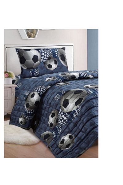 Moon 3-Piece Microfiber Compressed Comforter Set