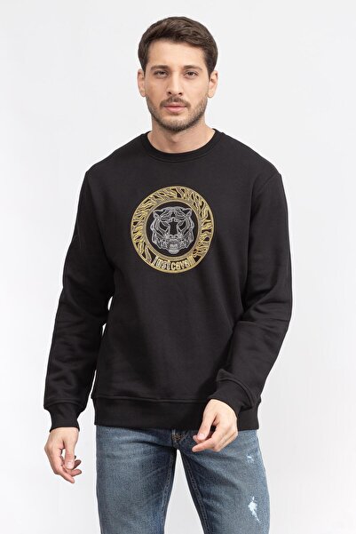 Just Cavalli Erkek Bisiklet Yaka Sweatshirt75oaıe05cf102