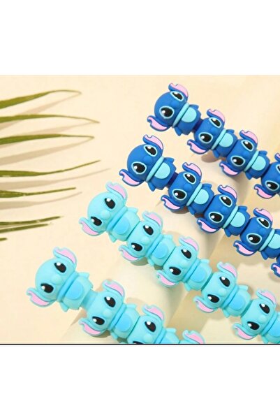 Genel Markalar Stitch Figürleri Çevirmeli Kalem Figürlü Karakterli Tükenmez K...