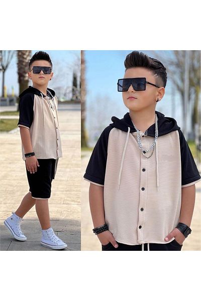 KOKOŞ BEBEK New Season Style Suit with Shorts