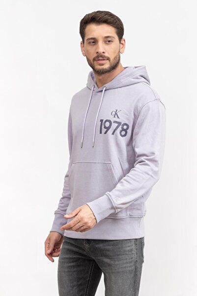 Calvin Klein Varsity 1978 Hoody Erkek Kapüşonlu Sweatshirt