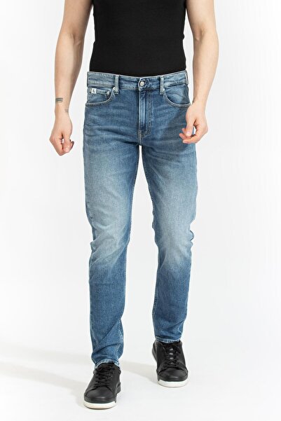 Calvin Klein Blue Slim Fit Men's Jeans