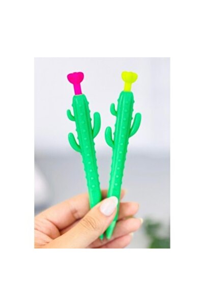 Happystore Sevimli kaktüs uçlu kalem kalem modelleri kaktüs kalem