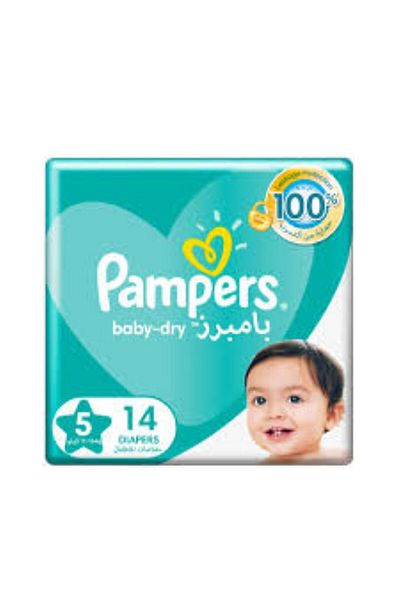Pampers Pampers No. 5 14 pieces