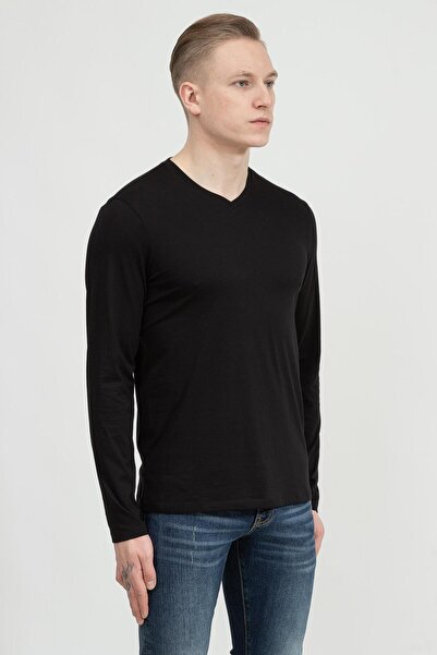 Armani Exchange Erkek Bisiklet Yaka Sweatshirt