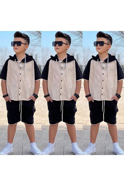 KOKOŞ BEBEK New Season Style Suit with Shorts