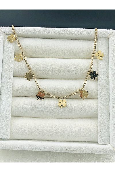 DS DİAMONDSHOP Steel Clover Model Byçlkhal- 202504560