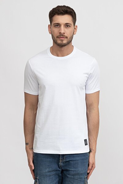 Armani Exchange Erkek Bisiklet Yaka T-Shirt
