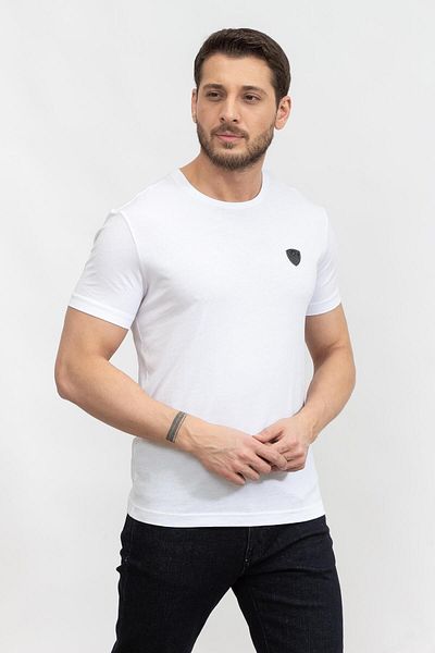 EA7 Men's Crew Neck T-shirt