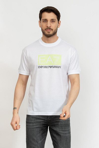 EA7 Men's Crew Neck T-shirt