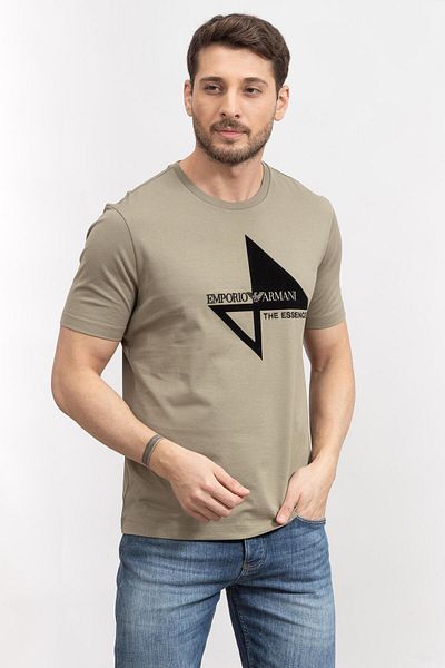 Emporio Armani Ανδρικό μπλουζάκι με λαιμόκοψη