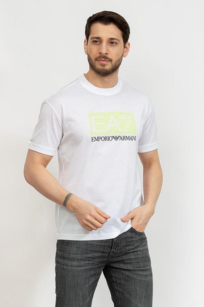 EA7 Men's Crew Neck T-shirt