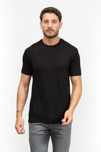 Emporio Armani Tricou pentru bărbați cu gât crew