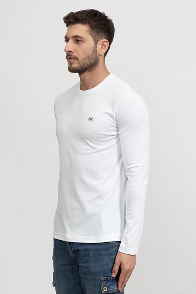 Emporio Armani Tricou cu mânecă lungă pentru bărbați