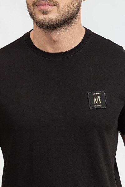 Armani Exchange Ανδρικό T-Shirt με λαιμόκοψη