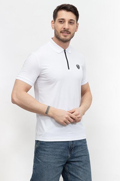 EA7 Men's Polo Neck T-shirt