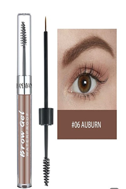 ruby face KAŞ FIRÇASI & KAŞ BOYASI - KESİK UÇLU KIL TEKNİK KAŞ FIRÇASI & KREM...