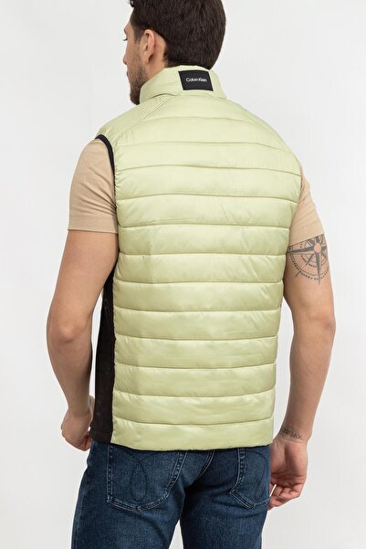 Calvin Klein Recycled Side Logo Erkek Yelek