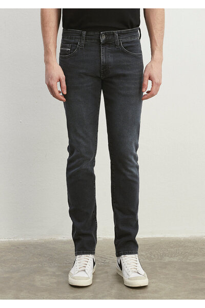 Mavi Erkek Füme M0042286535 Jake Slim Leg