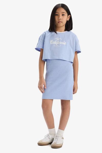 DeFacto Rochie pentru fete D2339a8/be40