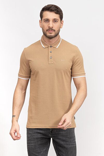 BOSS Erkek Polo Yaka T-Shirt