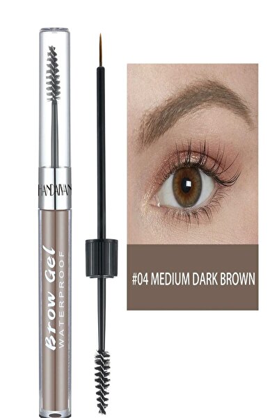 ruby face KAŞ FIRÇASI & KAŞ BOYASI - KESİK UÇLU KIL TEKNİK KAŞ FIRÇASI & KREM...