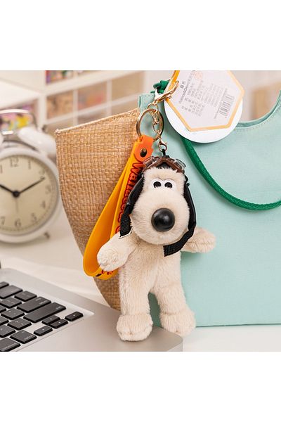 Choice haulage motor Cute Dog Plush Pendant Plush Toy Bag Accessories Keychain Pendant Bag Car Pendant Chil