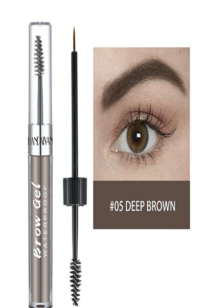 ruby face KAŞ FIRÇASI & KAŞ BOYASI - KESİK UÇLU KIL TEKNİK KAŞ FIRÇASI & KREM...