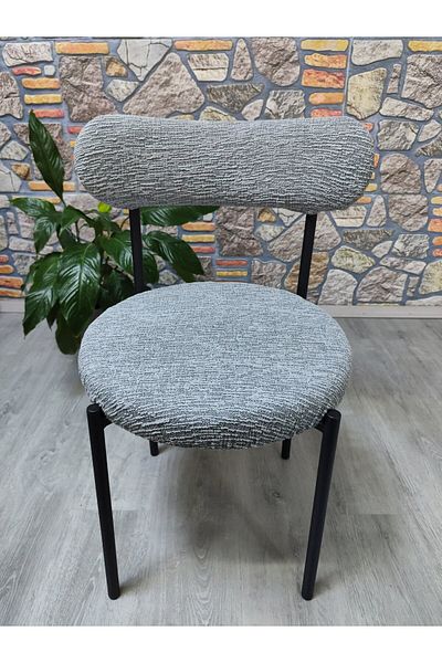 COVER TEKSTİL Κάλυμμα καρέκλας Teddy - Tree Bark Motif Κουζίνα, Σαλόνι, Καφέ, Εστιατόριο