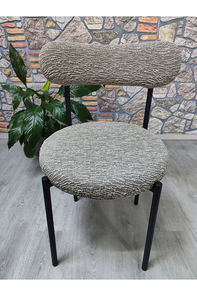 COVER TEKSTİL Κάλυμμα καρέκλας Teddy - Tree Bark Motif Κουζίνα, Σαλόνι, Καφέ, Εστιατόριο
