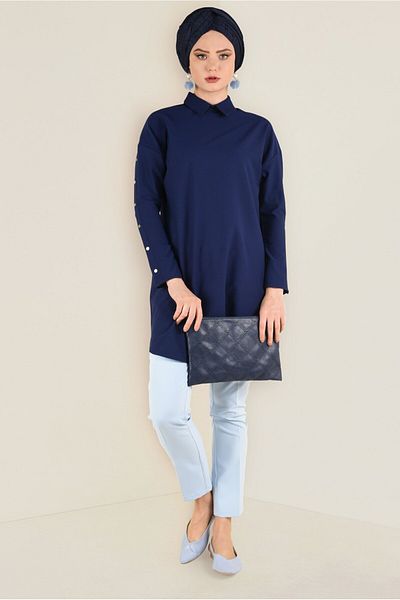 Alvina Tunic with Sleeves 4661