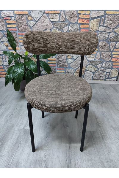COVER TEKSTİL Κάλυμμα καρέκλας Teddy - Tree Bark Motif Κουζίνα, Σαλόνι, Καφέ, Εστιατόριο