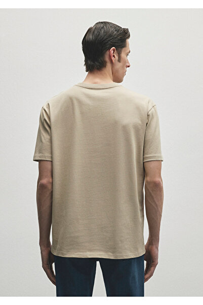 Mavi Καφέ Basic T-Shirt Loose Fit / Loose Relaxed Fit 0611596 -70319