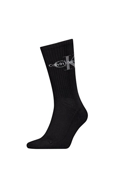 Calvin Klein Ckj Sock Rib Erkek Tekli Çorap