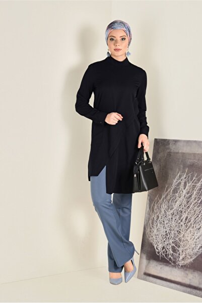 Alvina Asymetric Cut Tunic 4709