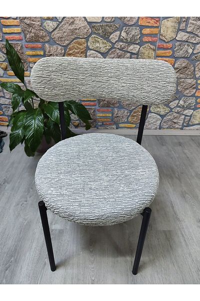 COVER TEKSTİL Κάλυμμα καρέκλας Teddy - Tree Bark Motif Κουζίνα, Σαλόνι, Καφέ, Εστιατόριο