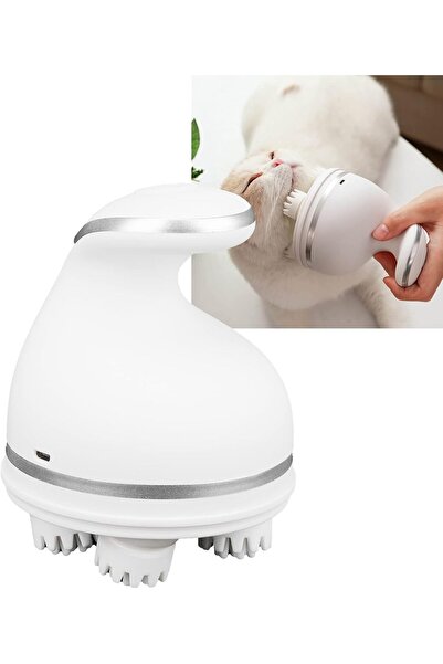 Yelajoy Electric Scalp Massager,3D Massage Head,3 Modes,USB Charging & Detachable Brush Head,Portables