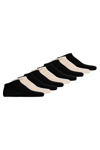 Hudson Unisex Sneakersocken, 9er Pack - Easy, Komfortbund, kurze Socken, einfarbig