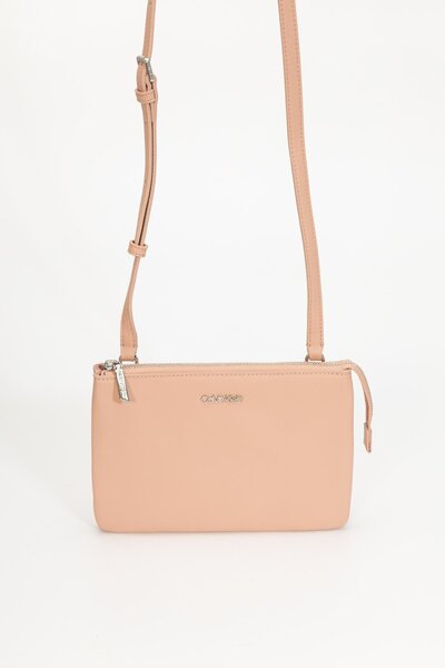 Calvin Klein Ck Must Ew Dbl Cmpt Crossbody Kadın Mini Omuz Çantası